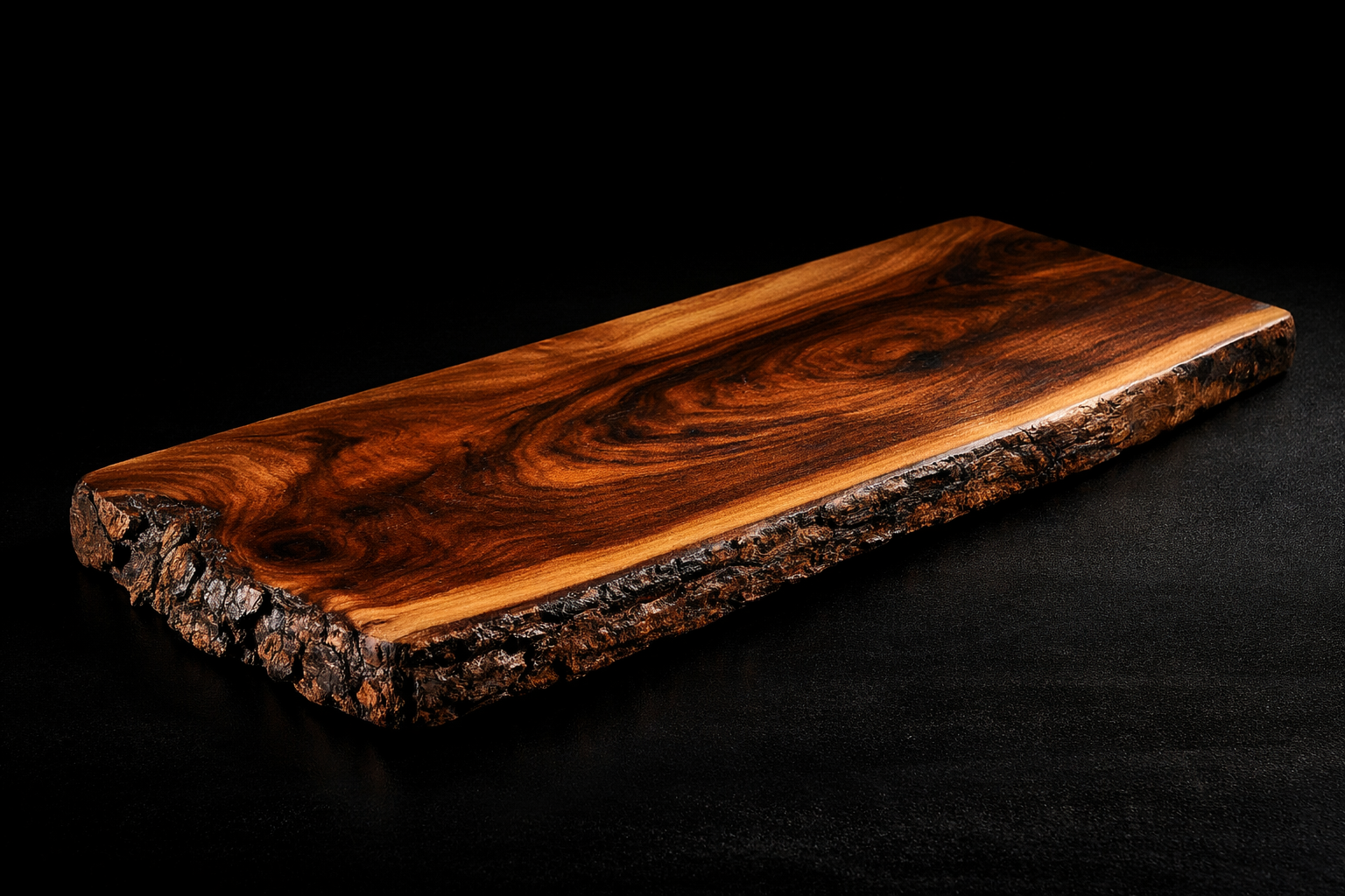 The Riverbank Board — Live edge driftwood charcuterie board